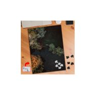 426313 Kuş Bakışı Göl Ve Ağaçlar 240 Parça Puzzle Yapboz Tablo