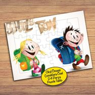 43757 Öğrenci Çocuklar Çocuklara Özel Puzzle Yapboz Tablo