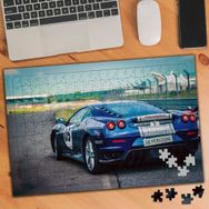 438467 Yarış Arabası Silverstone 240 Parça Puzzle Yapboz