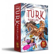 4,5,6. Sınıf Okuma Kitabı Büyük Türk Masalları 10 Kitap Damla Yayınevi