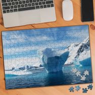 4575 Buzul Kuzey Buz Denizi 240 Parça Puzzle Yapboz