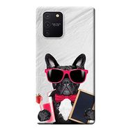 461 Samsung Galaxy S10 Lite SM-G770F Artist Köpek Baskılı Silikon Kılıf
