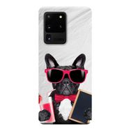 461 Samsung Galaxy S20 Ultra SM-G988B Artist Köpek Baskılı Silikon Kılıf