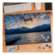 463 Kuru Dallar Deniz İskele 240 Parça Puzzle Yapboz Tablo
