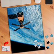 4707 Dünya Uydu Gezegenler 240 Parça Puzzle Yapboz Tablo