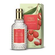 4711 Acqua Colonia Lychee & White Mint EDC 50 ml Kadın Parfümü