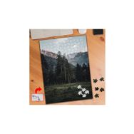 473349 Çam Ağaçları Doğa Manzara 240 Parça Puzzle Yapboz Tablo