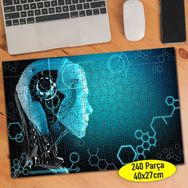 47692902 Yapay Zeka Robotlar Teknoloji 240 Parça Puzzle Yapboz