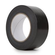 48 mm 10 m Çok Amaçlı Siyah Bant