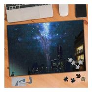 483 Galaktik Gökyüzü Şehir 240 Parça Puzzle Yapboz Tablo