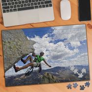 49166132 Tırmanma Sporu Dağcılık 240 Parça Puzzle Yapboz