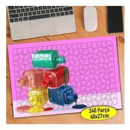 494995 Rengarenk Ojeler Kuaför Merkezi 240 Parça Puzzle Yapboz