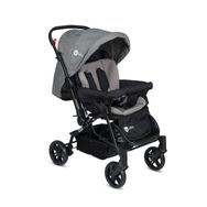 4Baby Olympus Siyah Çift Yönlü Gri Bebek Arabası