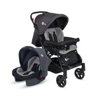 4Baby Olympus Siyah Travel Sistem Antrasit Bebek Arabası
