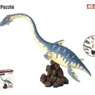 4D Master Plesıosaurus Mini Puzzle