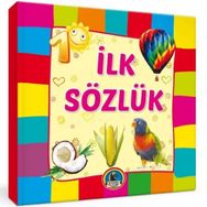 4E 4E Sözlük İlk Büyük Boy Karton Kapak - Karatay Yayınevi