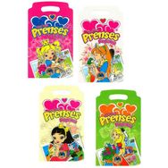 4E Sticker Çıkartmalı Prenses Boyama Kitabı - Karatay