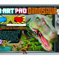 4M 3D Art Pad Dinosaur / 3D Dinozor