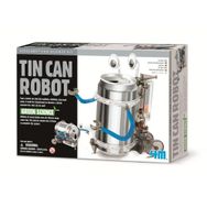 4M Kidz Labs Metal Kutu Robot