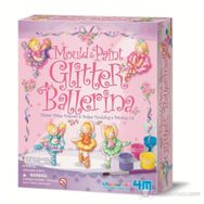 4M Mould&Paint Glitter Işıltılı Balerin