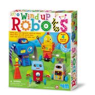 4M Wins Up Robots / Koşan Robotlar