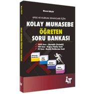 ​4T Yayınları Kolay Muhasebe Öğreten Soru Bankası