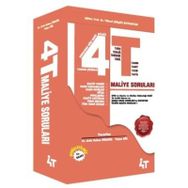 4T Yayınları Maliye Soruları 4T