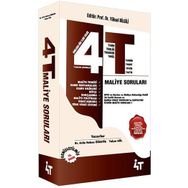4T Yayınları Tamamı Çözümlü Özgün Maliye Soruları 14. Baskı