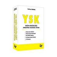 4t Yayınları YSK Seçim Müdürlüğü Sınavına Hazırlık Kitabı