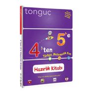 4'ten 5'e Hazırlık Kitabı Tonguç Akademi Yayınları