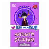 4x4 İşlem Bulmacaları - Matematik Oyunları - Neşeli Bilgi Serisi 5Kitap - Ogün Mazlum