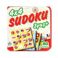 4x4 Sudoku 3 - kollektif