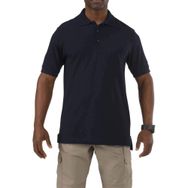 5.11 41180 Taktik Polyester Pamuk Dokuma Kırışmaz Stil Kısa Kollu Erkek Polo T-shirt