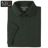5.11 Professional Siyah Polo T-shirt