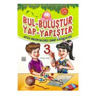 5-6 Yaş Bul-Buluştur Yap-Yapıştır 3 Yumurcak Yayınları