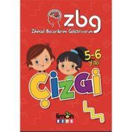 5 - 6 Yaş Çizgi - Zihinsel Becerilerimi Geliştiriyorum - Kolektif