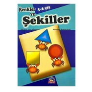5-6 Yaş Renkler Ve Şekiller Kitabı Ya-pa Yayınları
