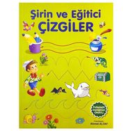 5-6 Yaş Şirin ve Eğitici Çizgiler Kitabı Parıltı Yayıncılık