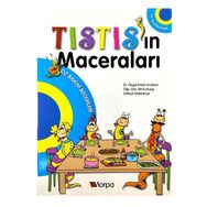5-6 Yaş Tıstın'ın Maceraları Öz Bakım Becerileri Kitabı Morpa Yayınları