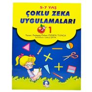 5-7 Yaş Çoklu Zeka Uygulamaları Eğitim Seti-Bilgi Evim Yayınları