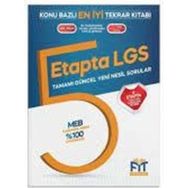 5 Etapta LGS Tekrar Kitabı Fit Yayınları