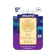5 gr 24 Ayar Külçe Altın