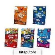 5 Kitap 5-7 Yaş Okul Öncesi Aktivite Seti