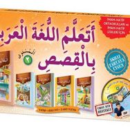 5 Kitap + DVD + 4 Poster Seviye 2 Hikayelerle Arapça Öğreniyorum Damla Yayınevi