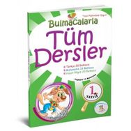 5 Renk Yayınevi 1. Sınıf Bulmacalarla Tüm Dersler