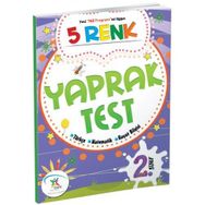 5 Renk Yayınevi 2. Sınıf Tüm Dersler Yaprak Test