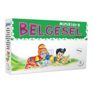 5 Renk Yayınları 1. Ve 2. Sınıf Miniklere Belgesel 10 Kitap