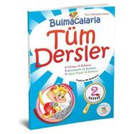 5 Renk Yayınları 2. Sınıf Bulmacalarla Tüm Dersler