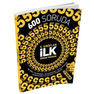5. Sınıf 600 Soruda İlk Dönem Tekrarı - Hız Yayınları