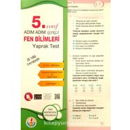 5. Sınıf Adım Adım Işıklı Fen Bilimleri Yaprak Test - Bilal Işıklı Yayınları